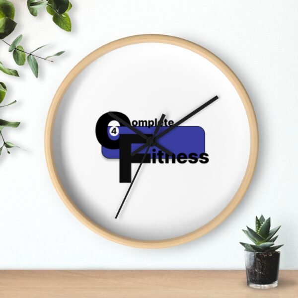 Complete 4 Fitness Home Gym Clock