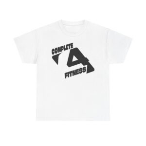 Complete 4 Fitness T-Shirt — Gym Workout Tee
