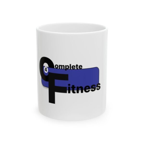 Complete 4Fitness coffee mug