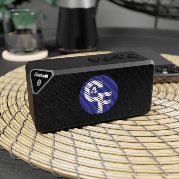 Portable Bluetooth Speaker- Complete 4 Fitness Logo