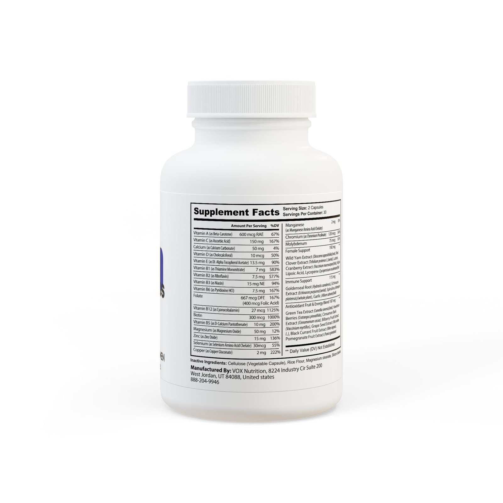 Multivitamin for Women Supplement - Image 3