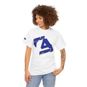 Complete 4 Fitness T‑Shirt , Bold Blue Logo