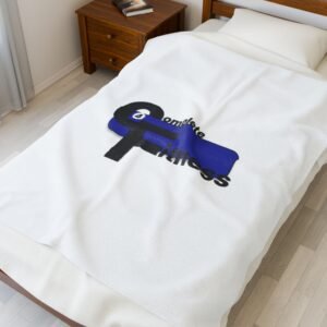 Complete 4 Fitness Velveteen Plush Blanket